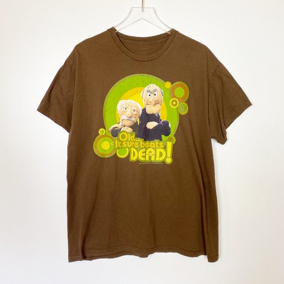 Disney Other - Statler & Waldorf Old Sure Beats Dead Graphic Tee